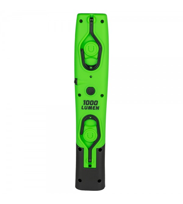 TORCIA PORTATILE A LED C/BASE MAGNETICA 1000LM