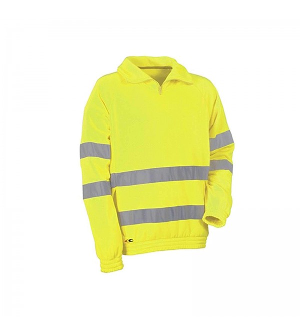 FELPA HV GIALLO/FLUO VISION