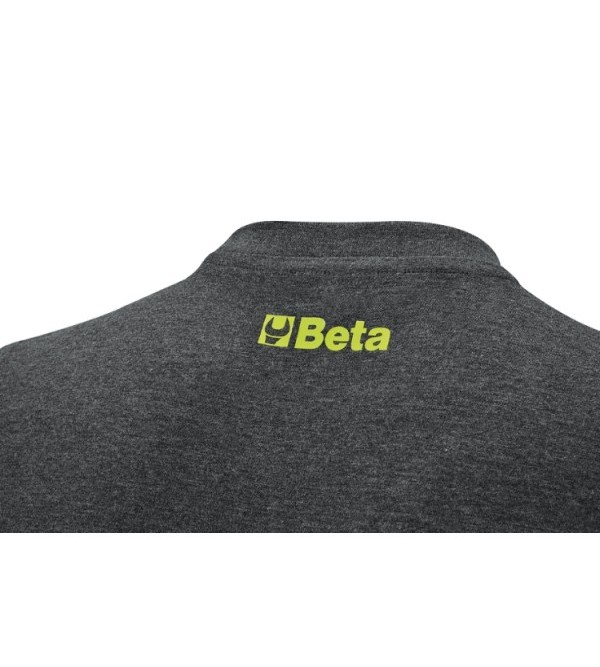 T-SHIRT 100% COTONE MANICA CORTA GRIGIA