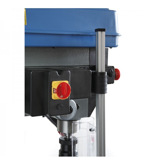 Trapano a colonna Fervi con trasmissione a cinghia 0754/400V Trapano a colonna Fervi con trasmissione a cinghia 0754/400V