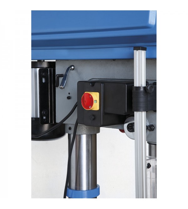 Trapano a colonna Fervi con trasmissione a cinghia 0754/400V Trapano a colonna Fervi con trasmissione a cinghia 0754/400V