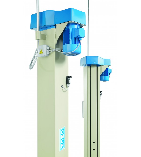 Ponte sollevatore elettromeccanico a 2 colonne 3,5 ton. Omcn 199/T