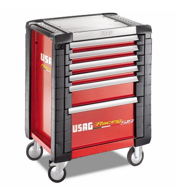 Racing roller cabinet Usag - 6 drawers (empty) 519...