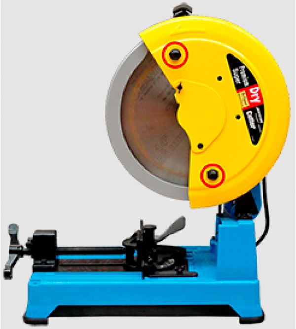 Troncatrice Super Dry per metallo Jepson 9435