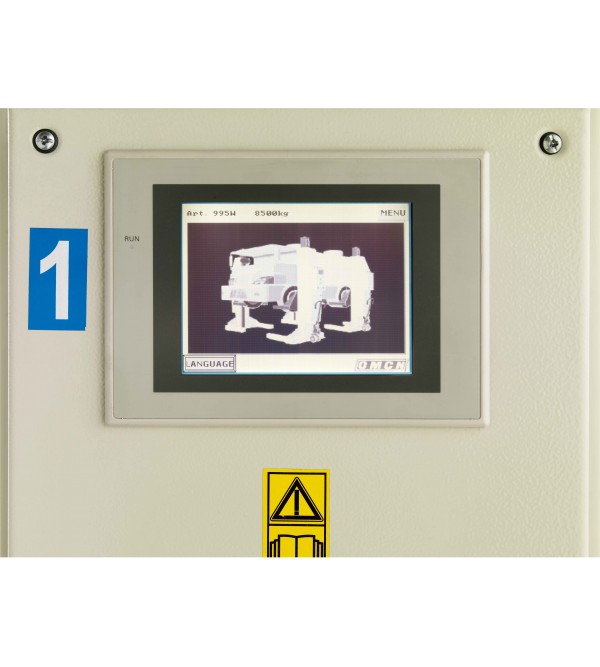 Mobile column lift 8.5 ton Omcn 995W Mobile column lift 8.5 ton Omcn 995W
