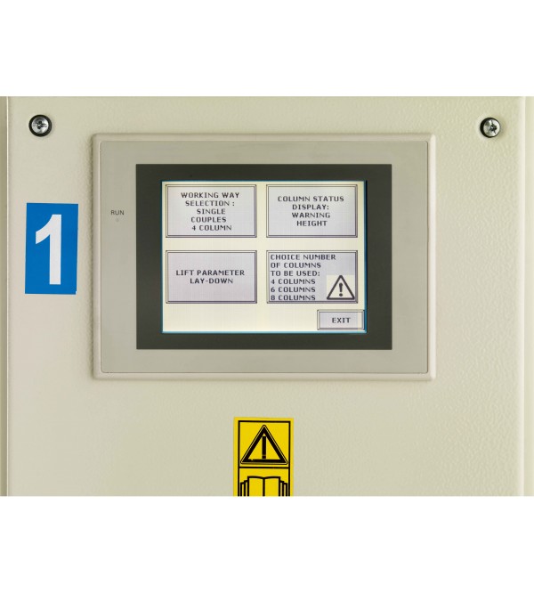 Mobile column lift 8.5 ton Omcn 995W Mobile column lift 8.5 ton Omcn 995W