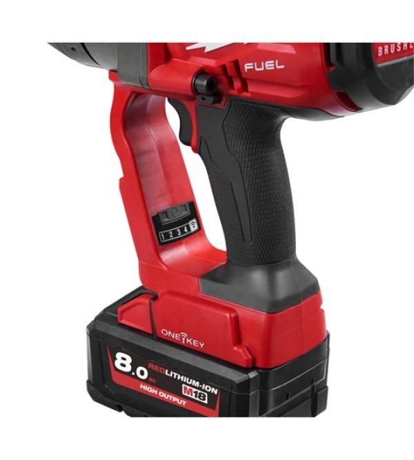 M18 Fuel™ ONE-KEY™ 1″ High Torque Impact Wrench With Friction Ring  Milwaukee
