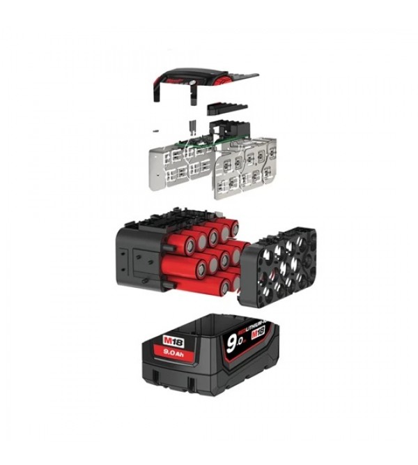 M18 9.0 ah battery Milwaukee