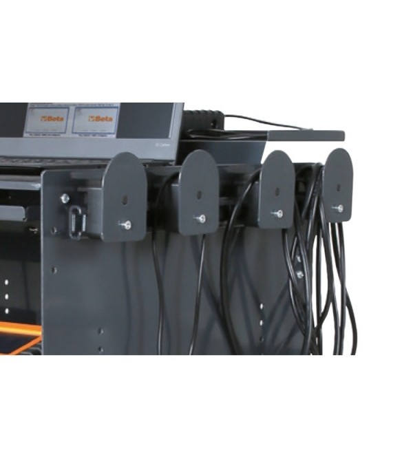 Carrello multifunzione con antina