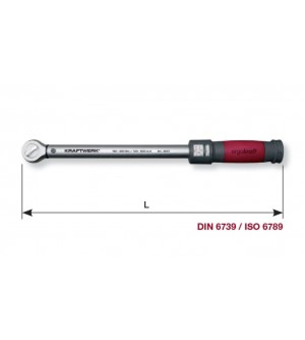 Click torque wrench  3/8