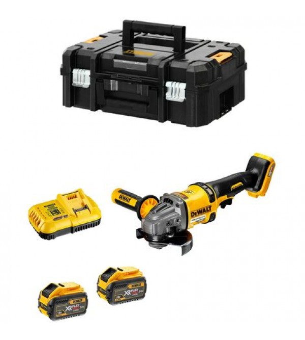 Smerigliatrice angolare 125 mm 54V XR FLEXVOLT 2 X...