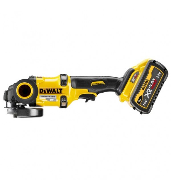 Smerigliatrice angolare 125 mm 54V XR FLEXVOLT 2 X 6Ah