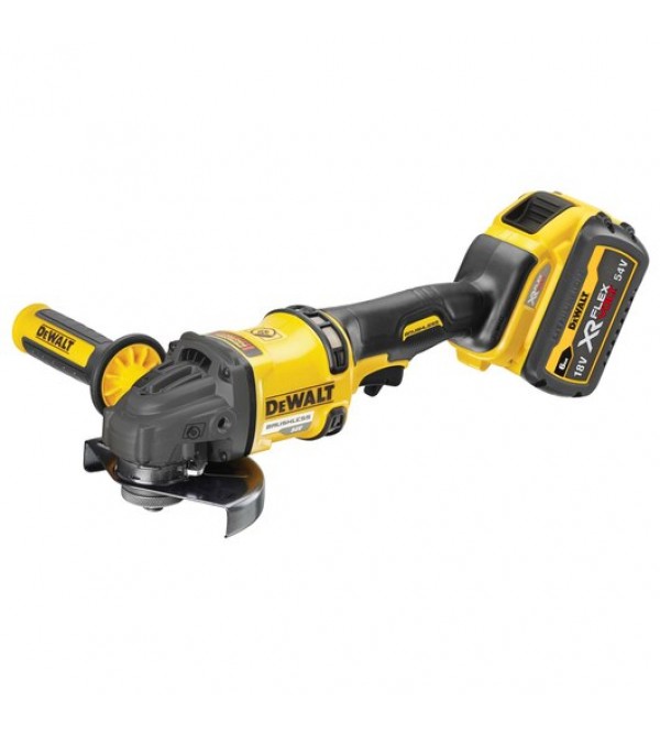 Smerigliatrice angolare 125 mm 54V XR FLEXVOLT 2 X 6Ah