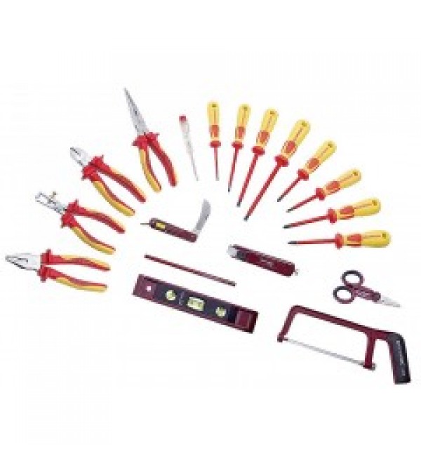 BORSA ELETTRICISTA 1000V 20 PZ