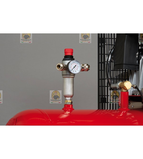 Compressore a cinghia monostadio 200 Litri 4 Hp Trifase Fini MK1132004
