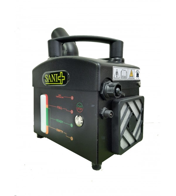 SANIFICATORE ULTRASUONI+LIQUIDO 12V
