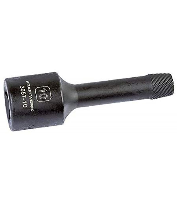 Kraftwerk 3057 11 Piece Bolt Extractor Set of 2 16 mm