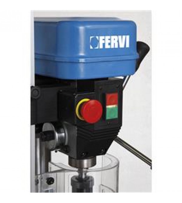 Drill press with drive belt Fervi 0012