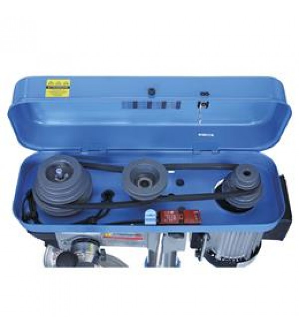 Drill press with drive belt Fervi 0012