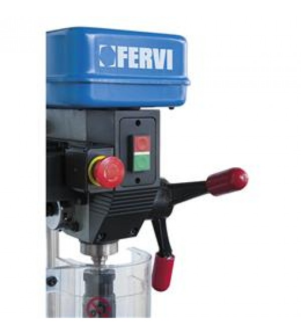 Drill press with drive belt Fervi 0750 Drill press with drive belt Fervi 0750