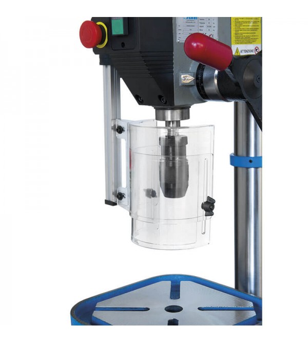 Drill press with drive belt Fervi 0750 Drill press with drive belt Fervi 0750