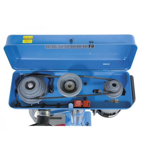Drill press with drive belt Fervi 0750 Drill press with drive belt Fervi 0750