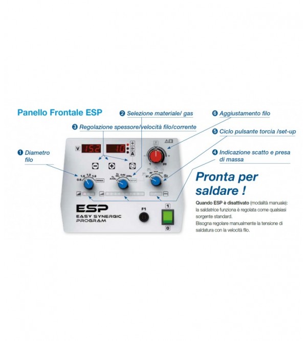 Digistep MIG / MAG welding system
