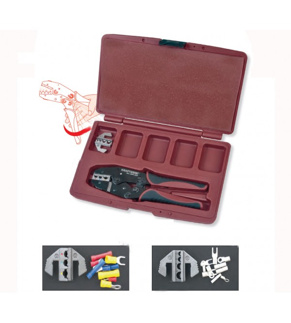 Terminal Lug crimping plier set