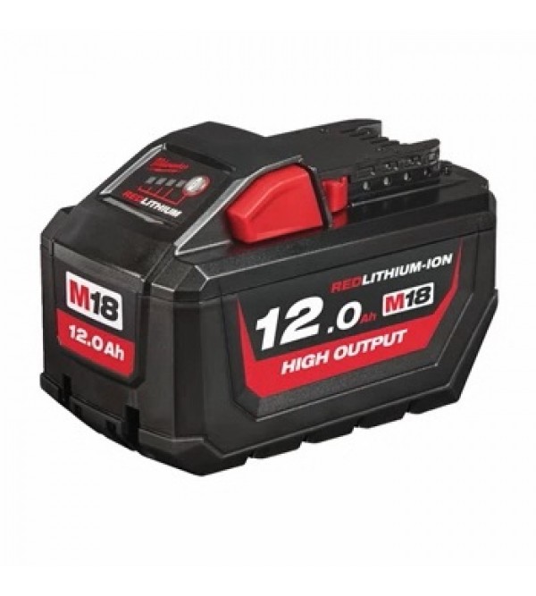 M18 high output 12.0 ah battery Milwaukee