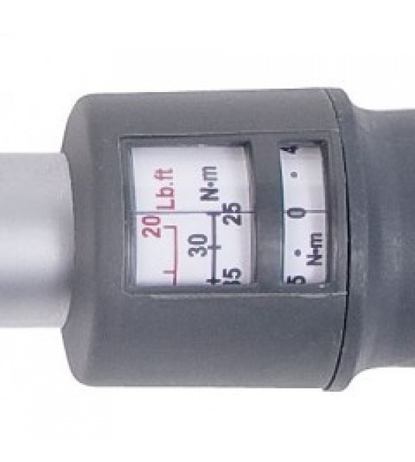 Kraftwerk Clicker Torque Wrench 1/4", 4-20 Nm