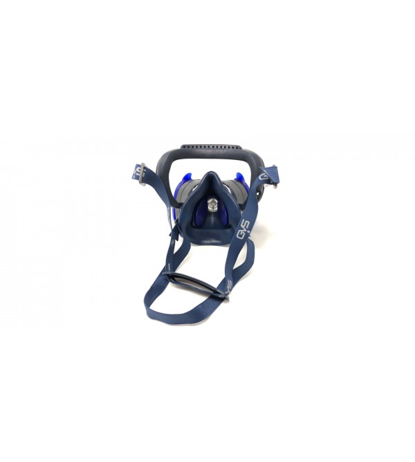 GVS Filter Technology SPR401 Elipse Integra Safety Goggle + A1P3 Dust and Organic Vapour Respirator, Filters Ready Fitted, M/L