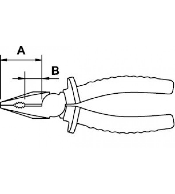 PINZA UNIVERSALE 165MM BICOMPONENTE