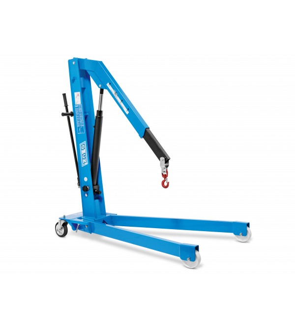 Gru Idraulica a carrello 0,5 Ton. Pieghevole con Braccio allungabile Omcn GP05/DE Gru Idraulica a carrello 0,5 Ton. Pieghevole con Braccio allungabile Omcn GP05/DE