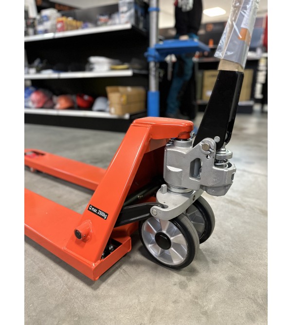 TRANSPALLET 540X1150 2500KG 4 RULLI