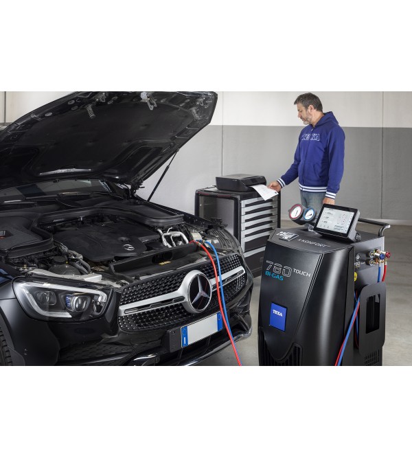 STAZIONE RICARICA A/C 720 TOUCH R134