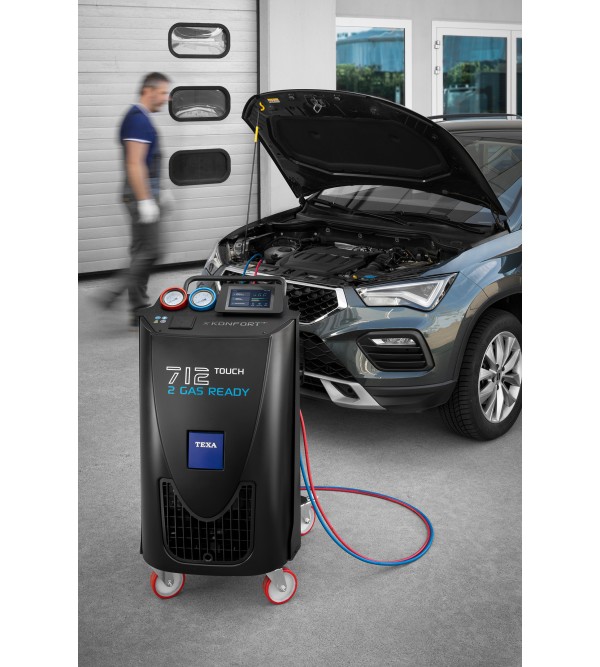 Konfort 712 TOUCH R134a A/C charging station