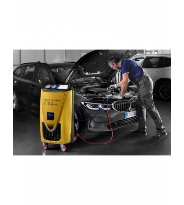 CHARGING STATION A/C R1234yf YELLOW TOUCH